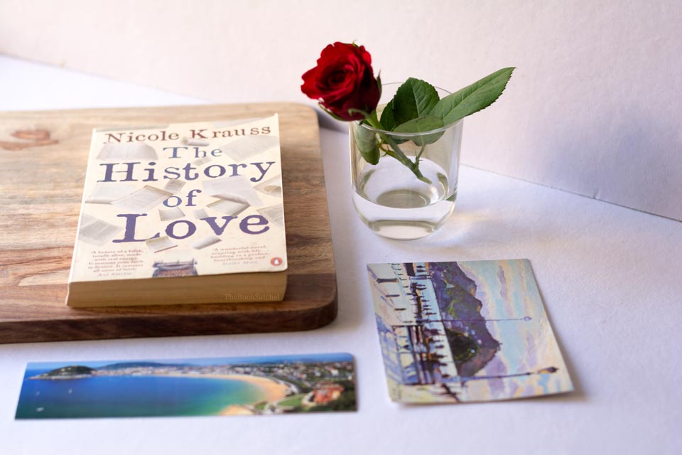 book review the history of love