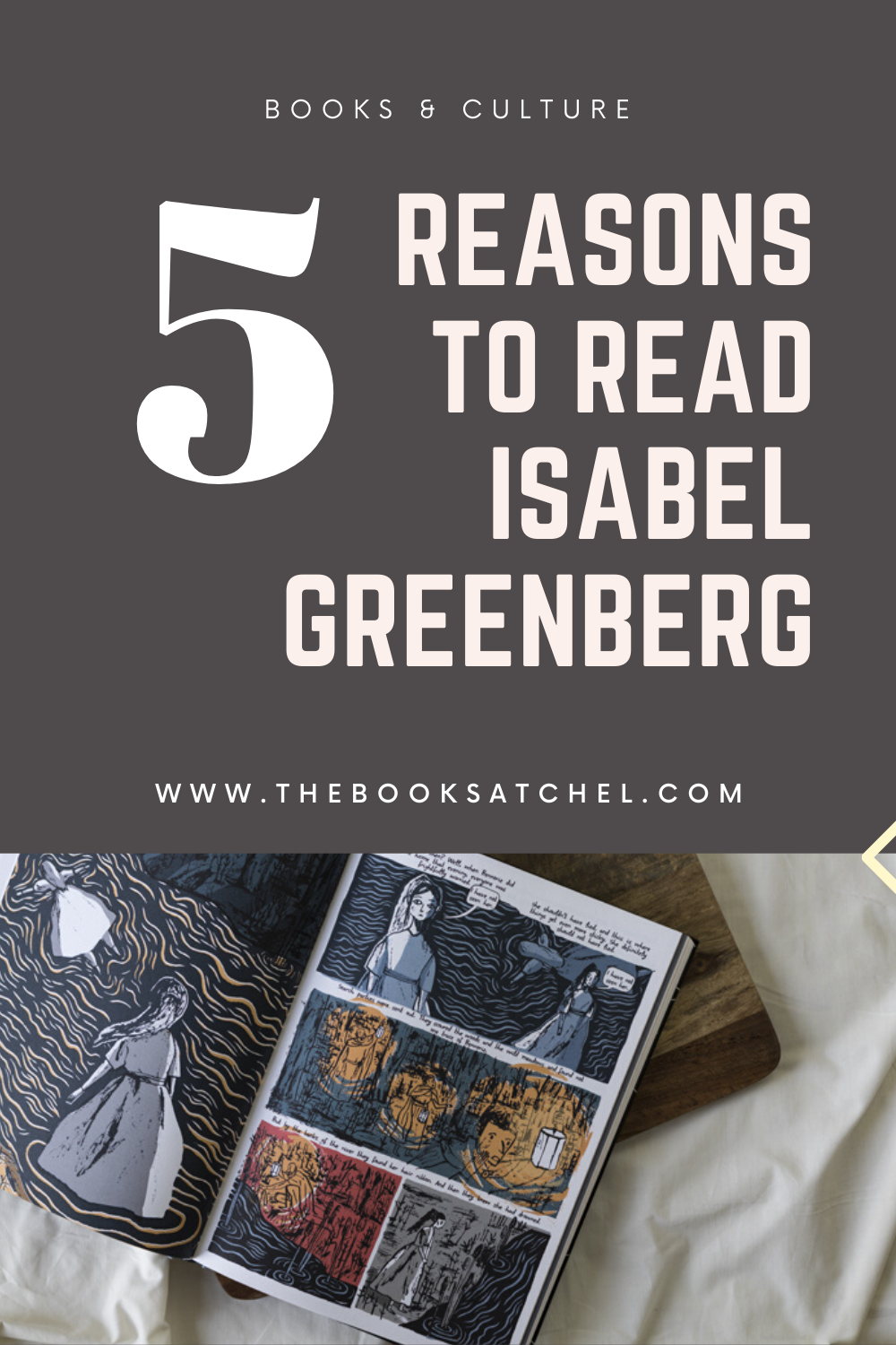 Isabel greenberg Graphic novel One hundred Nights of Hero