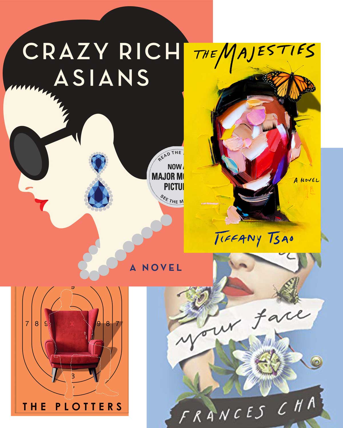 Fun Asian Books to read if you like Crazy Rich Asians