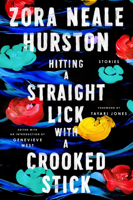 hitting on straight line Zora Neale hurston