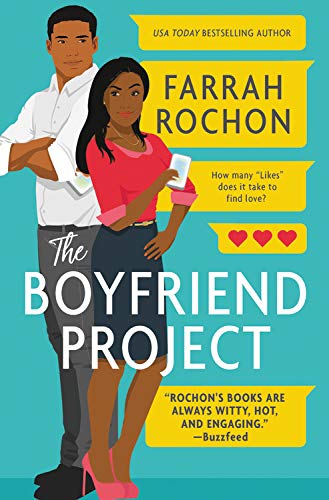 the boyfriend project romance novels by black authors 2020
