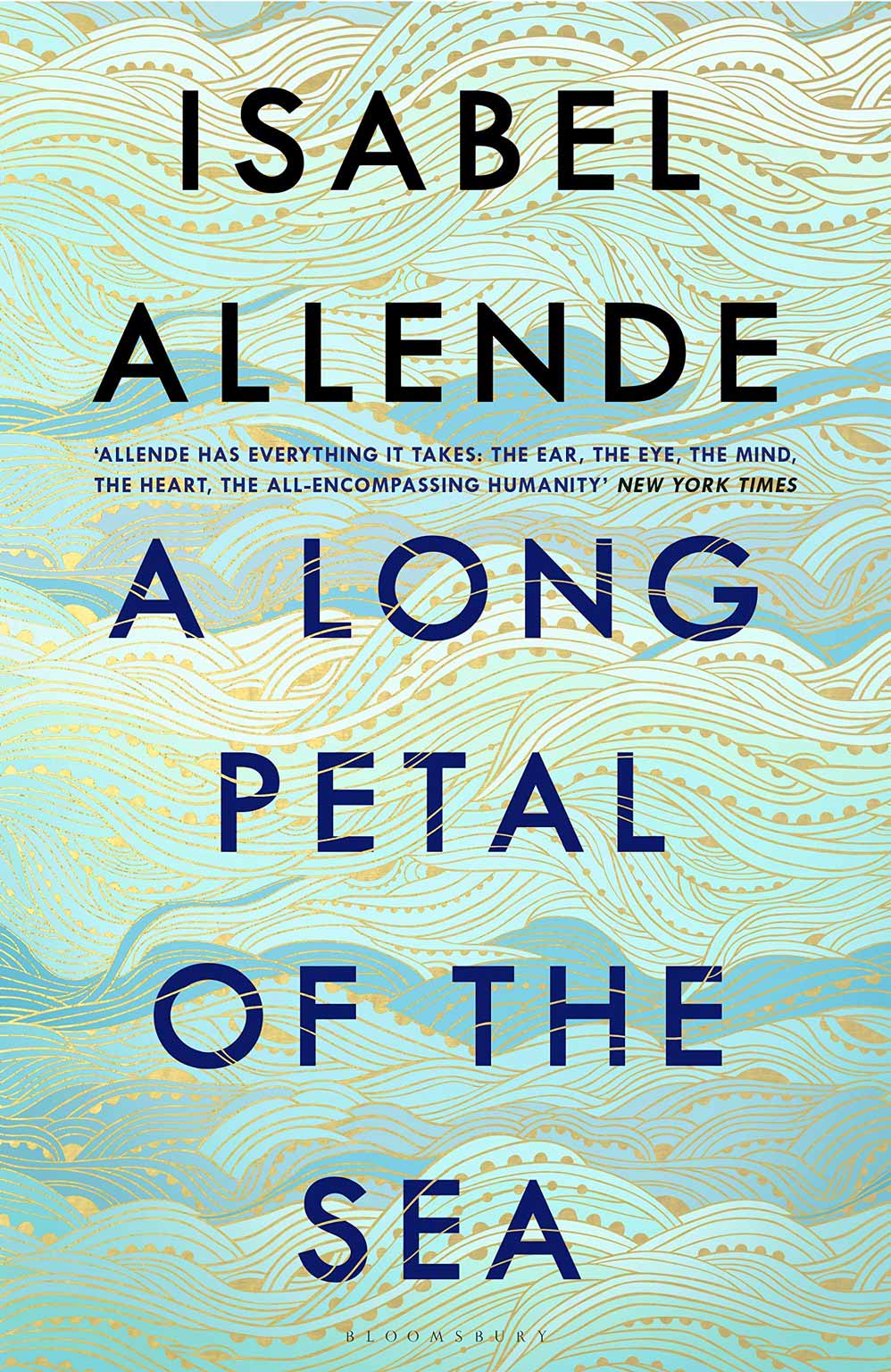 A Long Petal of the Sea by Isabel Allende Best Book Covers of 2020