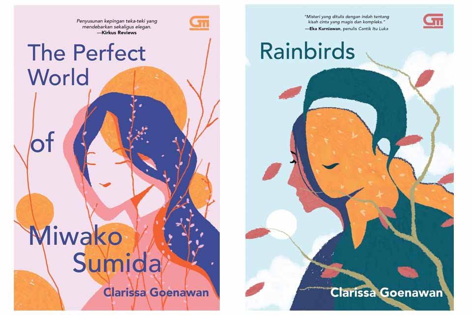 Books by Clarissa Goenawan by Sukutangan design