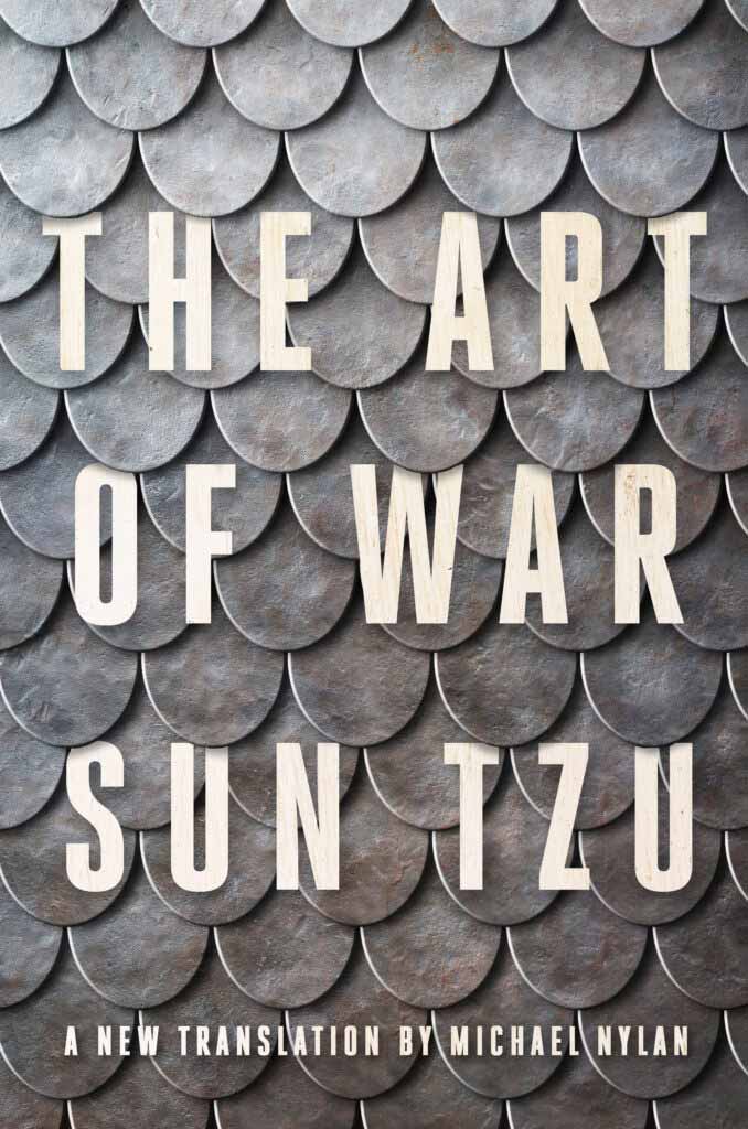 The Art of War by Sun Tzu book cover Jaya Miceli