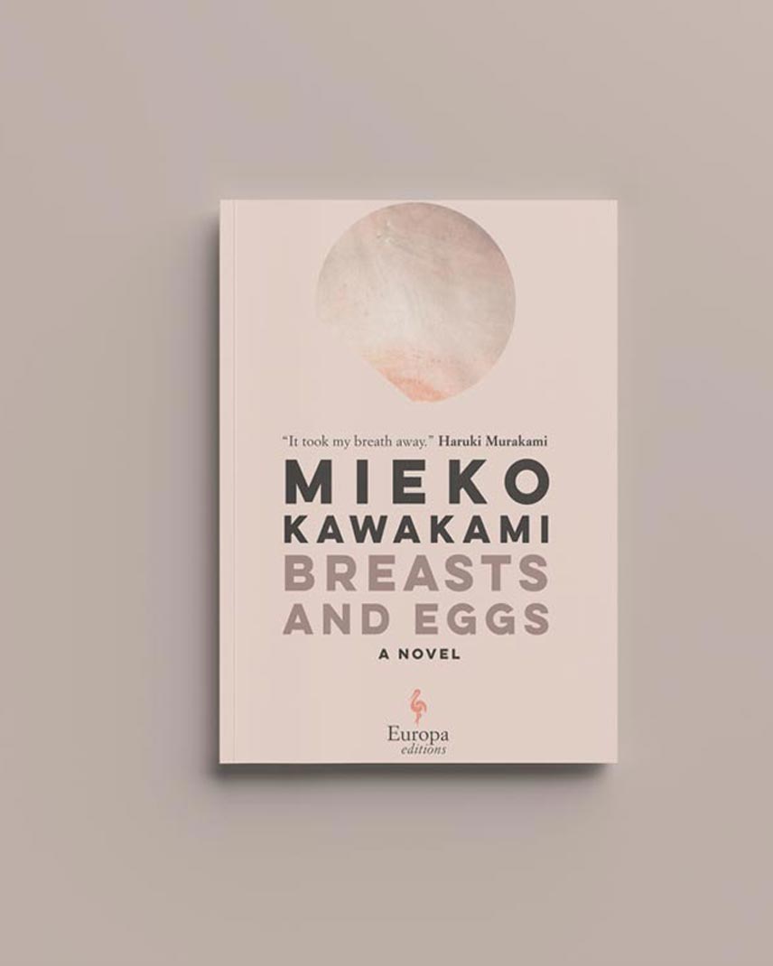 Breasts and eggs book cover Women in translation in 2020