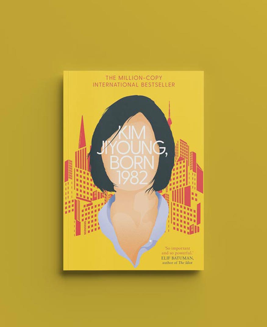 Kim Jiyoung, Born 1982 Book Cover Translated Books