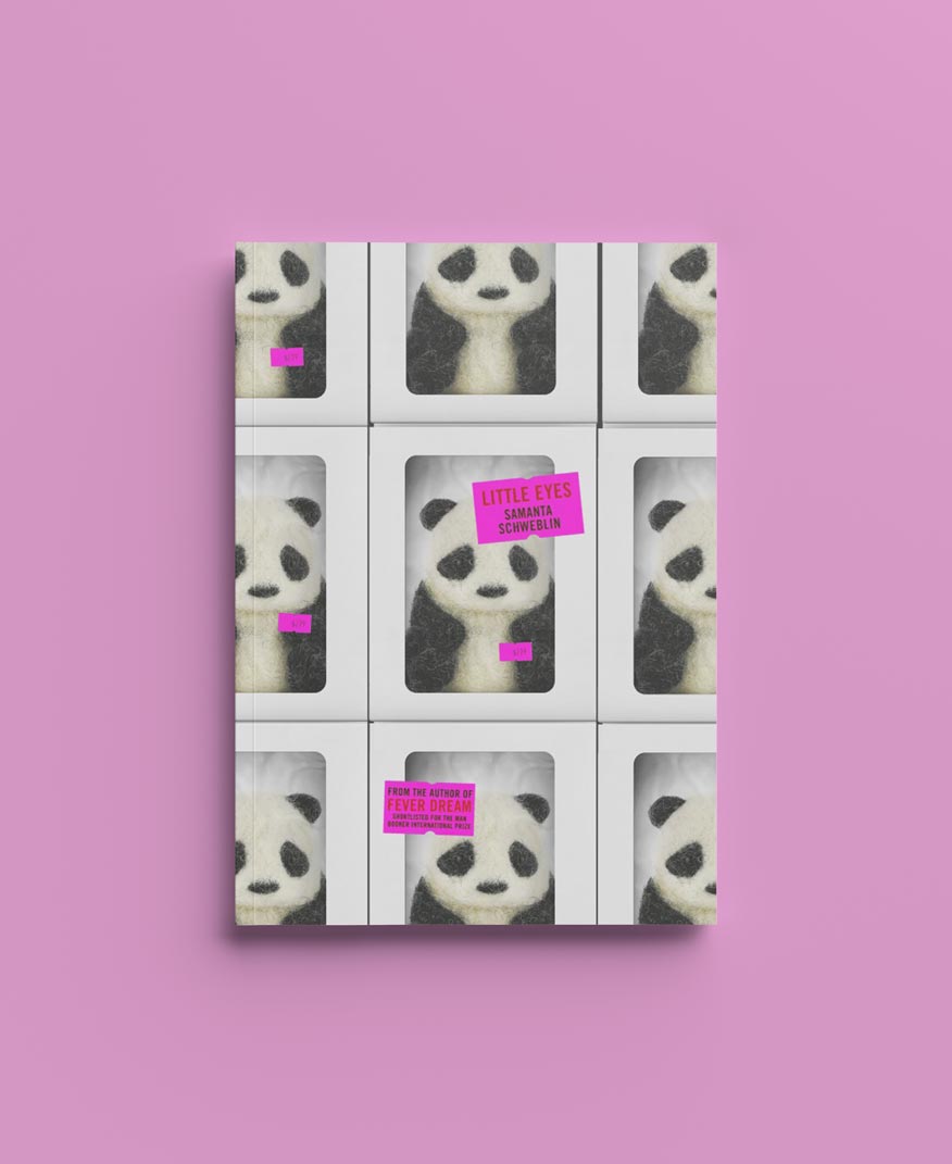 Review Little eyes by Samantha Schweblin