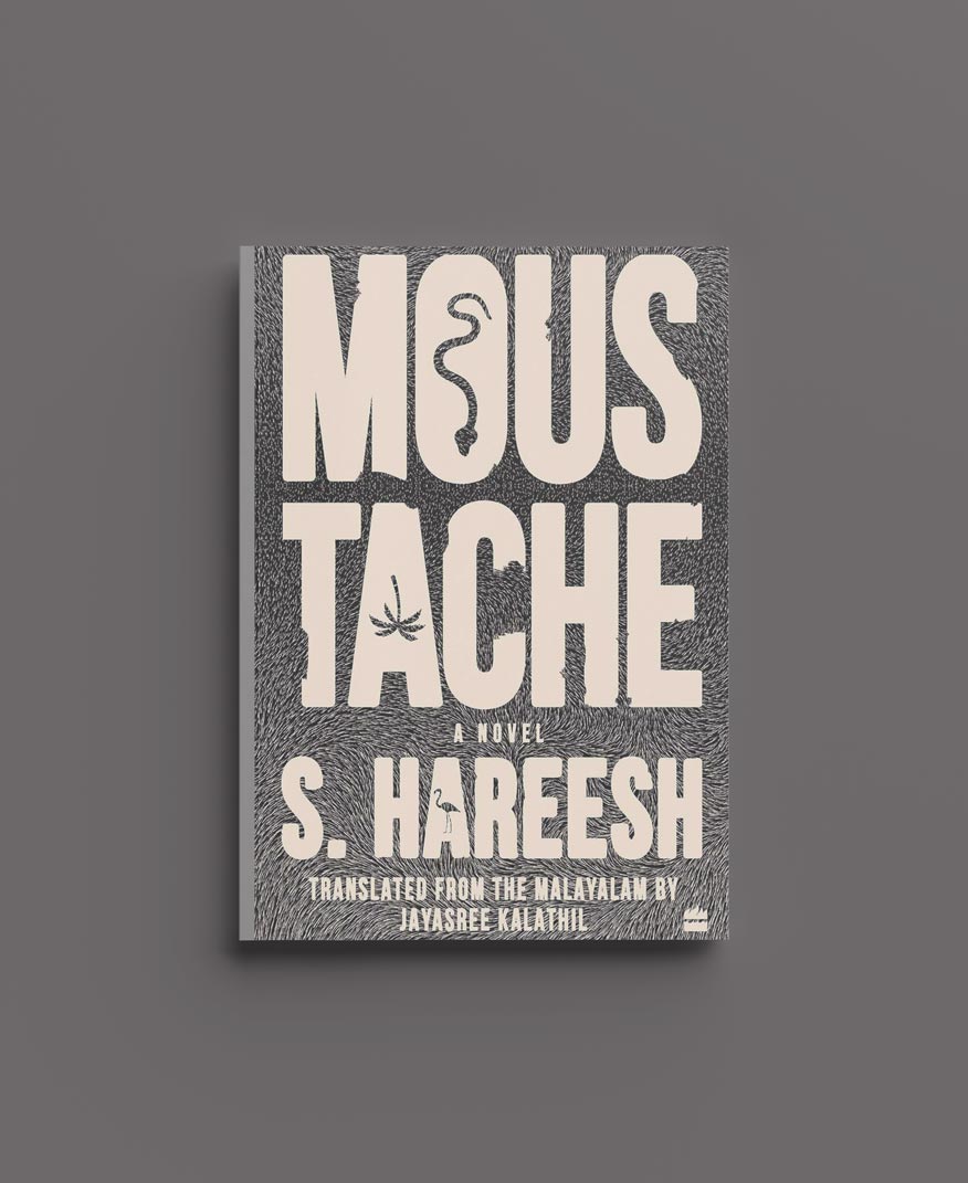 Moustache by S. Hareesh