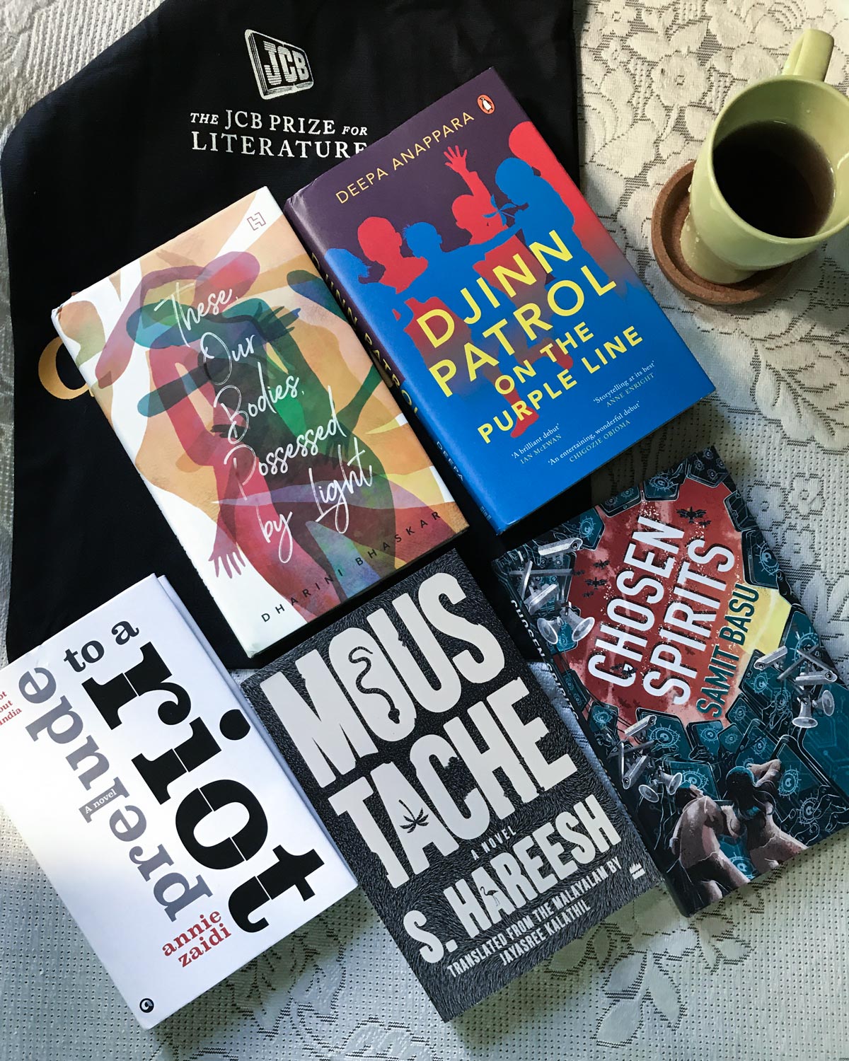 The JCB Prize for literature shortlist 2020