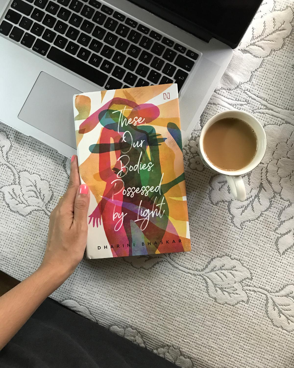 These our bodies possessed by Light by Dharini Bhaskar