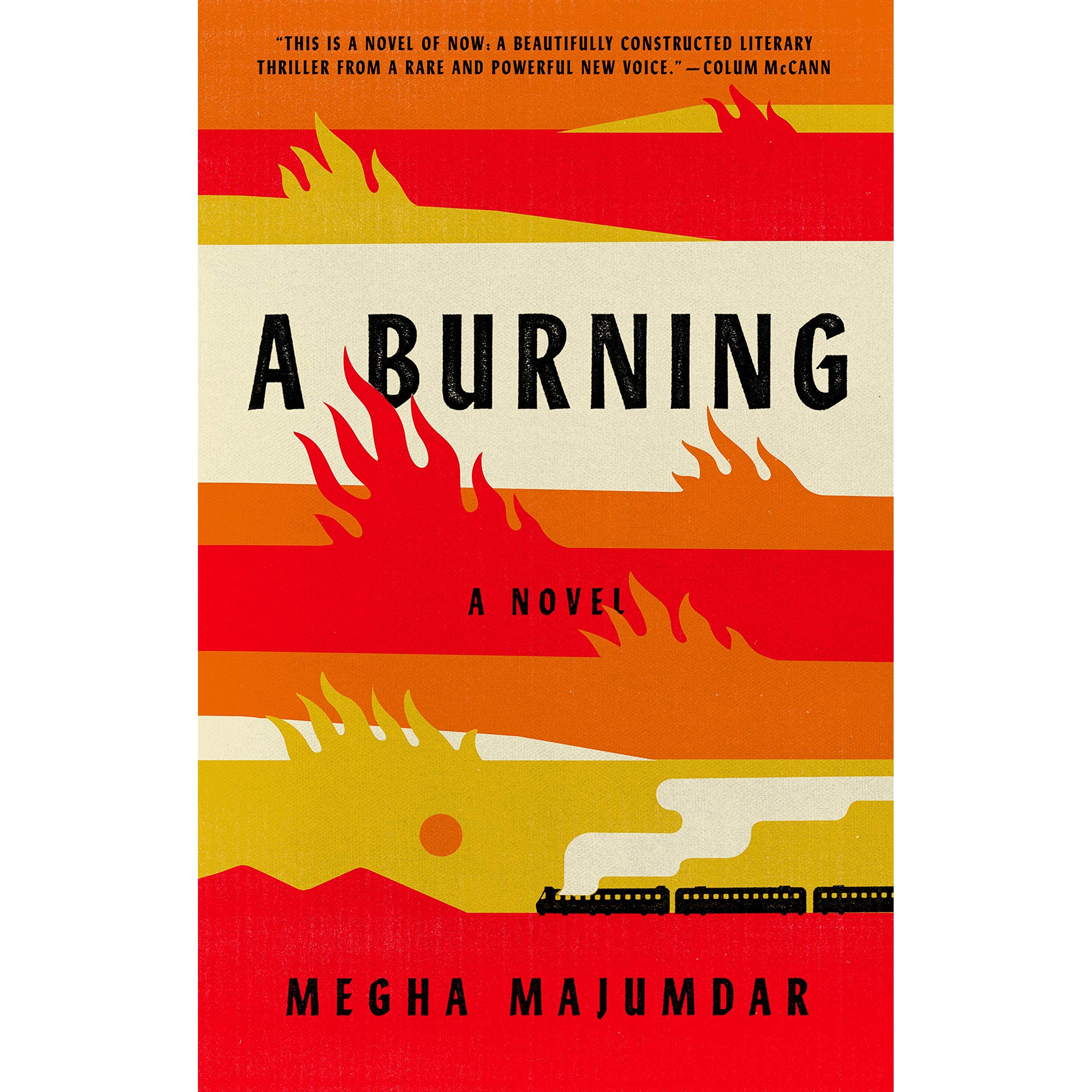 A Burning by Megha Majumdar | Best debut novels of 2020
