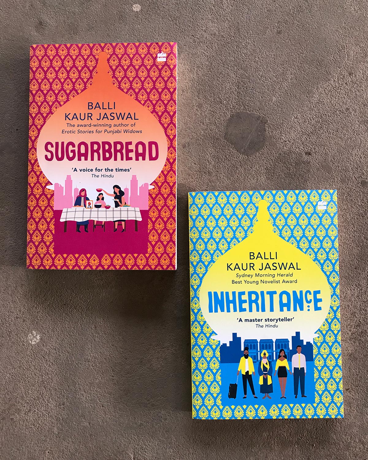 Best Book Covers from India 2020| Sugarbread and Inheritance by Balli Kaur Jaswal
