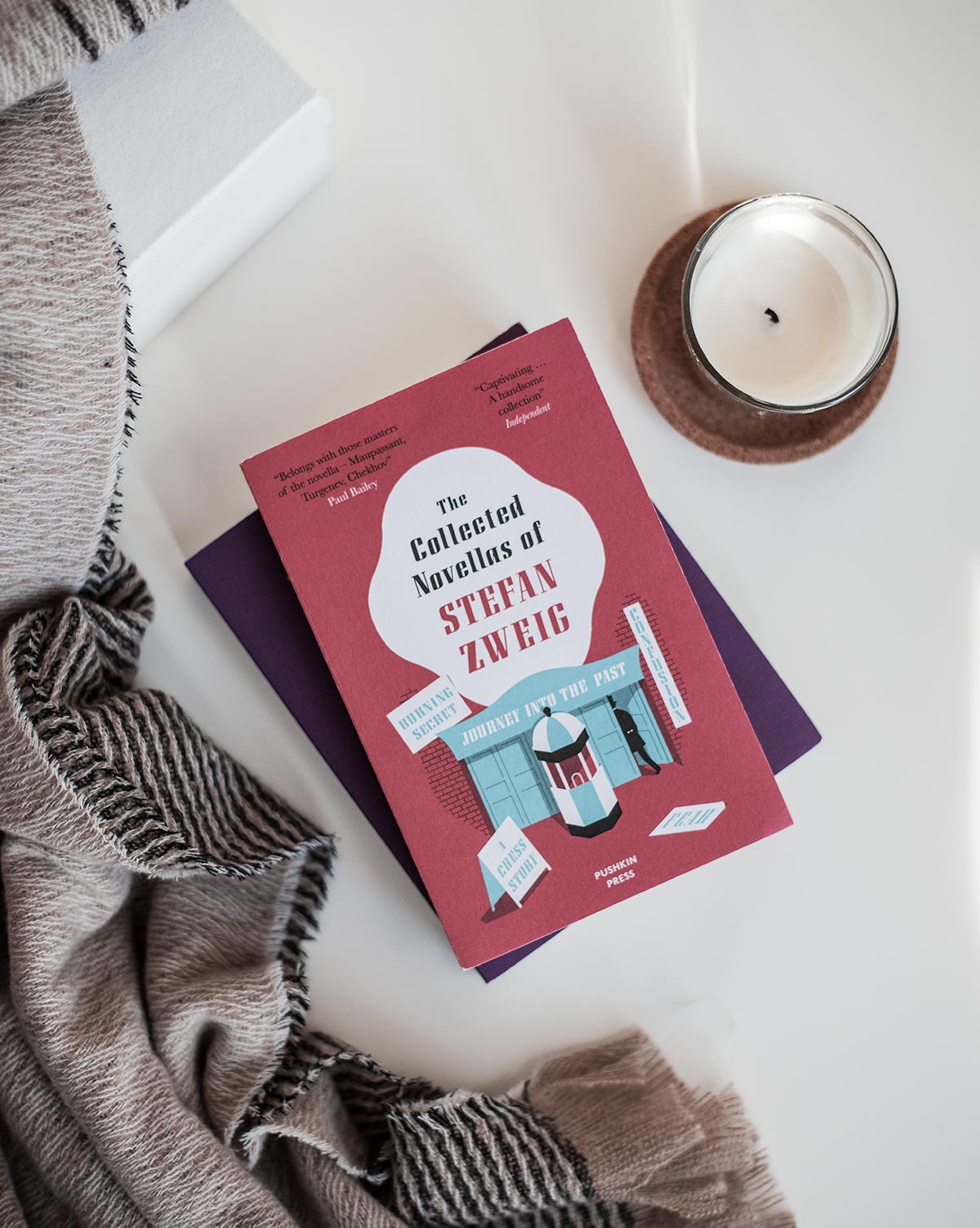 Boxwalla Stefan Zweig books Pushkin