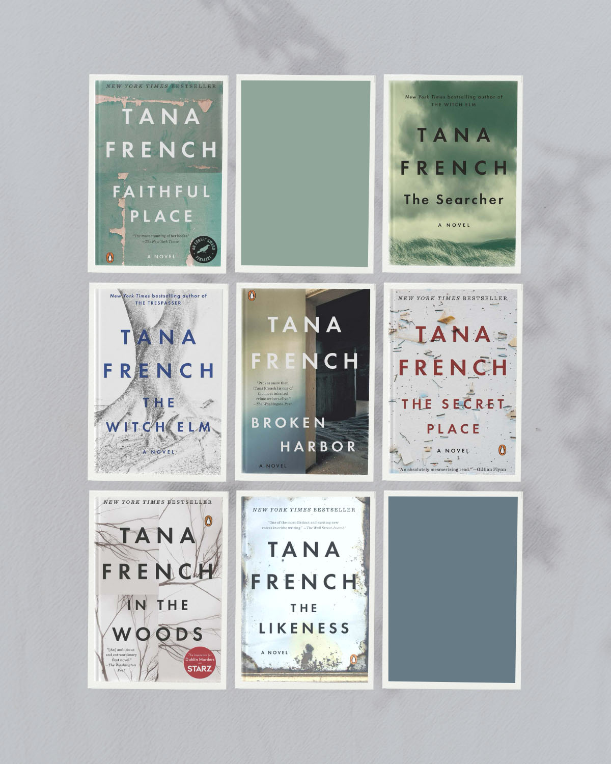 Where to Start with Tana French? | The Book Satchel